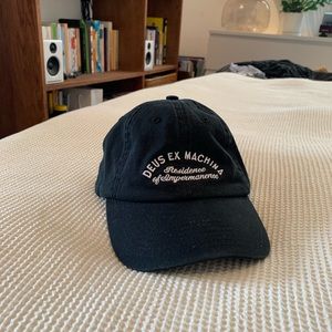 Deus Ex Machina Black Hat